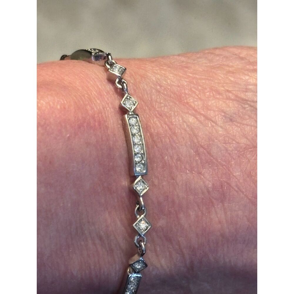 Lauren Ralph Lauren Delicate CZ Bracelet - Picture 2 of 3